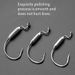 7316 Crank With Lure Anti-Hook Soft Bait Lead Head Texas Set Fish Hook Freshwater Saltwater Fishing_desvips.com