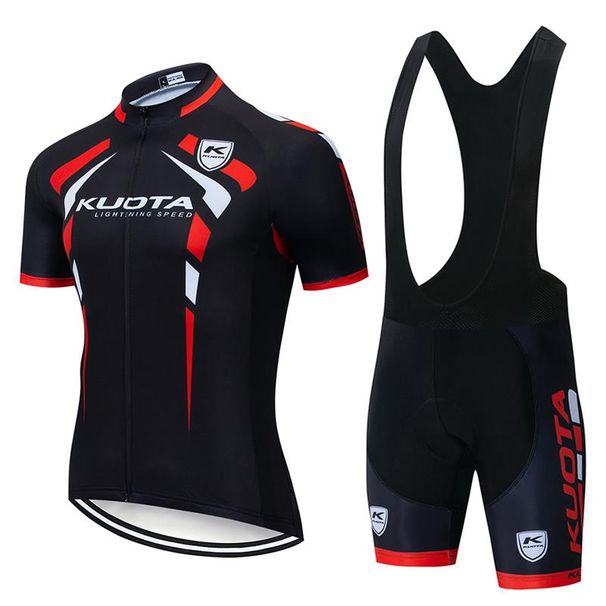 KUOTA Bike Shirts Men Summer Short Sleeve Cycling Jersey Set MTB Maillot Ropa Ciclismo Bicycle Wear Breathable Cycling C_desvips.com