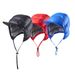 Windproof Duck Down Peaked Hat With Ear Flaps Waterproof Warm For Cycling Ski Outdoor Men Women_desvips.com