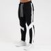 Plus Fleece-Lined Nine-Point Pants European Size Men's Casual Sports Sweatpants_desvips.com