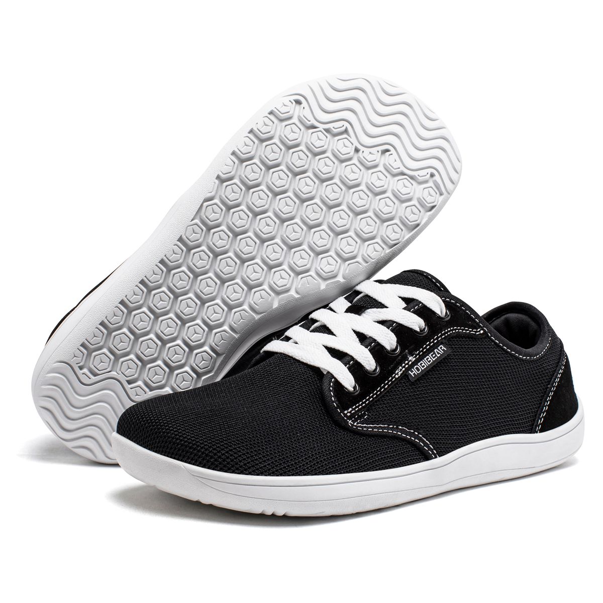 HOBIBEAR Men Minimalist Barefoot Shoes Zero Drop | Unisex Wide Width Fashion Sneaker_desvips.com