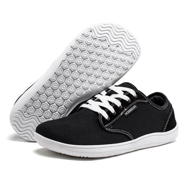HOBIBEAR Men Minimalist Barefoot Shoes Zero Drop | Unisex Wide Width Fashion Sneaker_desvips.com