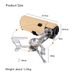 Outdoor Camping Cassette Stove Folding Gas Burner 2600W Portable Fire Furnace Cookware For Hiking Picnic Tourist Kitchen_desvips.com