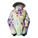 001 Gsousnow Ski Suit For Women, Snowboard And Skiing, Waterproof, Windproof, Warm, Outdoor Country Tourist Snow Suit,_desvips.com