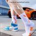 Men's Basketball Socks, High-cut, Practical, Non-slip, Mesh, Elite Sports, Running, Breathable, Student Fitness,_desvips.com