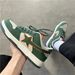 Retro Star Skateboard Shoes Ins Sports Couple Casual Versatile 2025 New Model_desvips.com