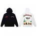 Trendy Brand Skull Print Heavy Cotton Unisex High Street Hooded Sweatshirt Long Sleeve Fashion_desvips.com