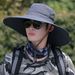 Men's Fishing Hat - Extra Wide Brim UPF 50+ Sun Protection For Summer Outdoor & Hiking - Unisex Design_desvips.com