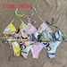 Bikini Pure Desire Style New Triangle Tie Sports Swimsuit Vacation Swimwear Hot Spring Bathing_desvips.com