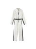 Series Fashion Versatile Waist-Cinching Jumpsuit Ski Cotton Jacket_desvips.com