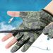 Sports Men And Women Sunscreen Gloves Summer Outdoor Cycling Driving UV Protection Ice Silk Half Finger Non-Slip Fishing Gloves Breathable And Durable_desvips.com