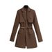 tailored long sve blazer for women – stretch spand ffice jacket (s3xl, solid colors, seaml layering piece)_desvips.com