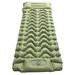 Widened Portable Camping Pad Foot-Pedal Inflatable Mat Outdoor Tent Mattress_desvips.com