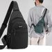 2025 New Arrival Trendy Slanted Chest Men Portable Shoulder Oxford Cloth Minimalist Leisure Outdoor Tourism Small Bag_desvips.com