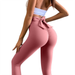 High Waist For Women With Bowknot, Peach Lift, Sports Fitness Pants, Quick-Dry Lulu Yoga Pants_desvips.com