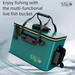 EVA Live Protection Foldable Box Thickened Water Fish Holding Bucket Fishing Gear Supplies_desvips.com