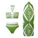 New Two-piece Swimsuit Women Fashion Sexy High-waisted Suit_desvips.com