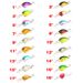 Lure Bait Rock Fat Man 18 Color Hot Stamping Laser 10cm/13.6g Simulation Fish Bait Hard Bait Fishing Gear_desvips.com