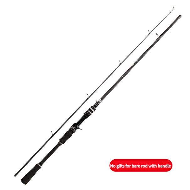 Full With Baitcasting Spinning Reel Set Long Casting Snakehead Lure Rod_desvips.com