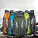 Waterproof Outdoor Backpack Hiking Sports Backpack Large Capacity Load Reduction Ridge Protection Lightweight And Wearresistant Mountaineering Mound_desvips.com