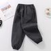 001 Boys' Spring And 2025 New Children's Cargo Big Kids Outdoor Hiking Autumn Sports Long Pants Trendy_desvips.com