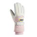 Winter New Warm Ski Gloves For Women Outdoor Snow Play Riding Cold-Proof Windproof Fleece-Lined Thickened Five-Finger Gloves_desvips.com