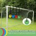 Professional Soccer Shooting Accuracy Trainer - Free Kick Target Net With Goalkeeper Simulation_desvips.com