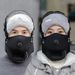 Winter Outdoor Men And Women's Same Ski Riding Pullover Hat_desvips.com