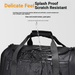 Dry And Wet Separation Shoe Compartment Large Capacity Handbag Travel Luggage Bag Sports Fitness Bag_desvips.com