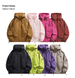 Spring And Autumn Men's And Women's Pairs American Loose Windproof Jacket Outdoor Trendy Hooded Jacket Jacket_desvips.com
