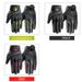 Motorcycle Gloves, Full Finger, Suitable For All Season Motorcycle Touring, Anti Fall, Men's And Women's Winter Warm Riding Gear, Riding Gloves._desvips.com
