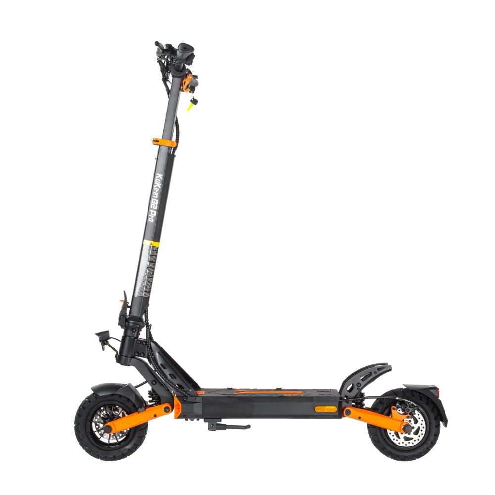 KuKirin G2 Pro ABE 500W Motor 48V 15.6Ah Battery 20km/h Speed 65km Range Dual Suspension Adults Electric Scooter_desvips.com