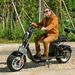 EHoodax X10-City Road Electric Bike For Adults 18inch-tire 3000W Motor 60V 25AH Lithium Battery_desvips.com