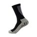 Men's Striped Non-Slip Soccer Socks Friction Resistant over the Ankle Basketball Short mid Calf Sports & Outdoor Team Sports_desvips.com