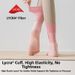 Women's Five Finger Yoga Socks Professional Anti-Slip Silicone Gradient Long Socks for Pilates Fitness mid Calf Autumn Winter_desvips.com