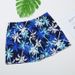 Men's Set Anti-Embarrassment Loose Fit Quick-Dry Plus Size Hot Spring Boxer Shorts Swimming Trunks_desvips.com