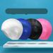 Silicone Swimming Cap For Long Hair Adult Universal Men And Women Swimming Cap Hair Protection Waterproof Enlarged Swimming Ear Protection Cap_desvips.com