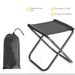 Ultralight Drawstring Folding Stool Portable Handbag Style Camping Chair For Picnics Hiking Outdoor Events Compact Foldable Seat_desvips.com