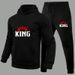 Autumn Winter New Foreign Trade Independent Station Loose Printed Hoodie Men's Hooded_desvips.com