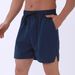 Men's Quick-Dry Workout Shorts - Lightweight Athletic Running Shorts For Gym & Training (Breathable Mesh Lining Stretch Fabric Multiple Colors)_desvips.com