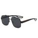 New Korean Version Large Frame Polarized Men's And Women's Trendy Sunglasses, Driving Glasses 0805_desvips.com