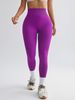 Women's High-Waisted Seamless Fitness Pants Quick Drying Peach Shaped Hip Sports Yoga Wear For Outdoor Running_desvips.com