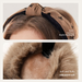 2025 Autumn Winter New Bow Hairband Muffs For Women High-end Cute Windproof Anti-freeze Warm Ear Covers_desvips.com