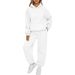 2025 Women Home Sports Sweatshirt Jogger Casual Pants Independent Station_desvips.com