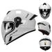 Motorcycle Helmet, Unisex, Dual Lens, Large Rear Wing, 3C Motorcycle Riding, Winter Cool, Personalized, Safe Full Face Helmet_desvips.com
