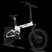 Cyrusher Sonder Electric Bike For Adults 20inch-tire 250W Motor 48V 10Ah Battery 9-Speed_desvips.com