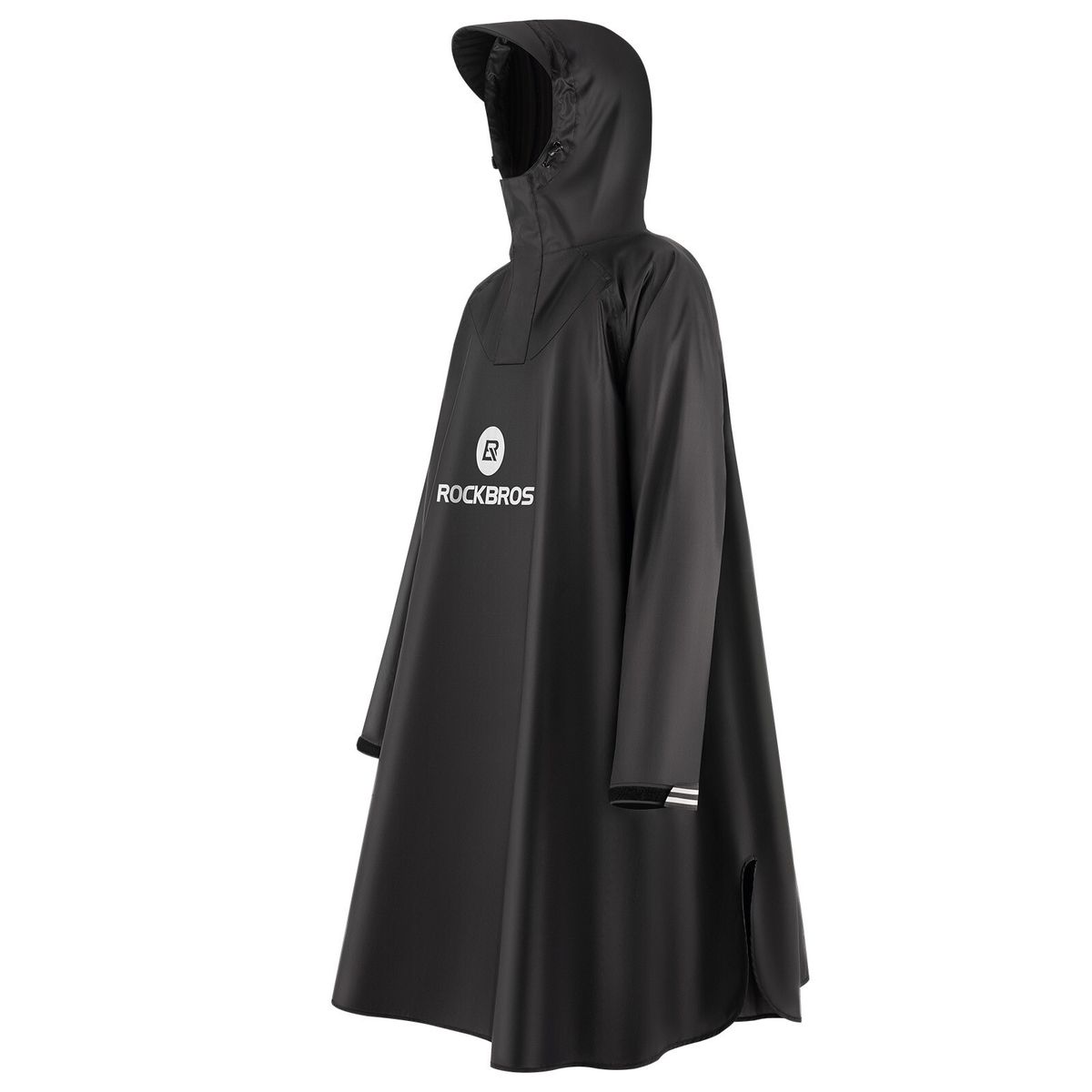 ROCKBROS Raincoat Waterproof Rain Cape Rain Jacket Rain Protection Parka Unisex_desvips.com