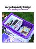 Huashi Yiyi NEX Full Set Polyurethane Thickened Four-Legged Lifting Bucket Equipment Small Fishing Box_desvips.com