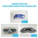 Premium Selected Professional Anti-Fog Waterproof Silicone Racing Swim Goggles HD Electroplated Adult Swimming Glasses_desvips.com