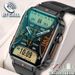 Outdoo Thee-Poof New L81 Smat Watch Bluetooth Call Heat Rate Blood Pessue Sleep Health Monitoing Spots_desvips.com